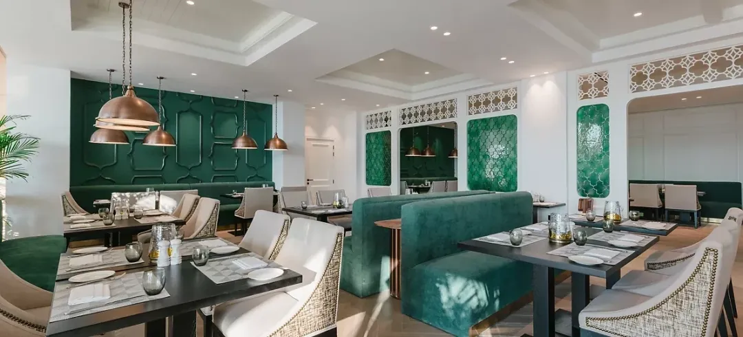 East at Sofitel Al Hamra Beach Resort:  Buffet Guide