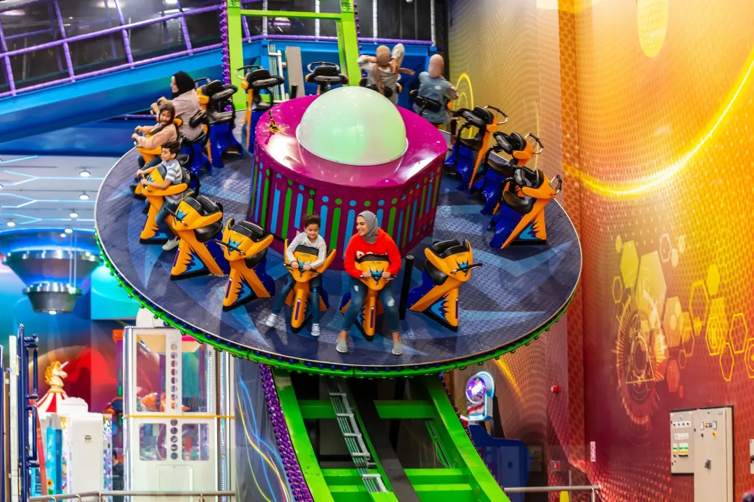 Tridom Indoor Theme Park in Ras Al Khaimah: Guide, Tickets and Hours