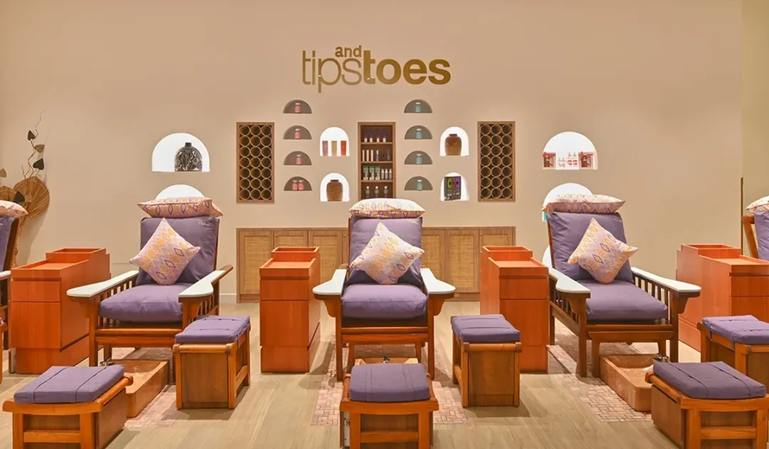 Tips & Toes Ras Al Khaimah: Your Al Hamra Mall Salon Guide