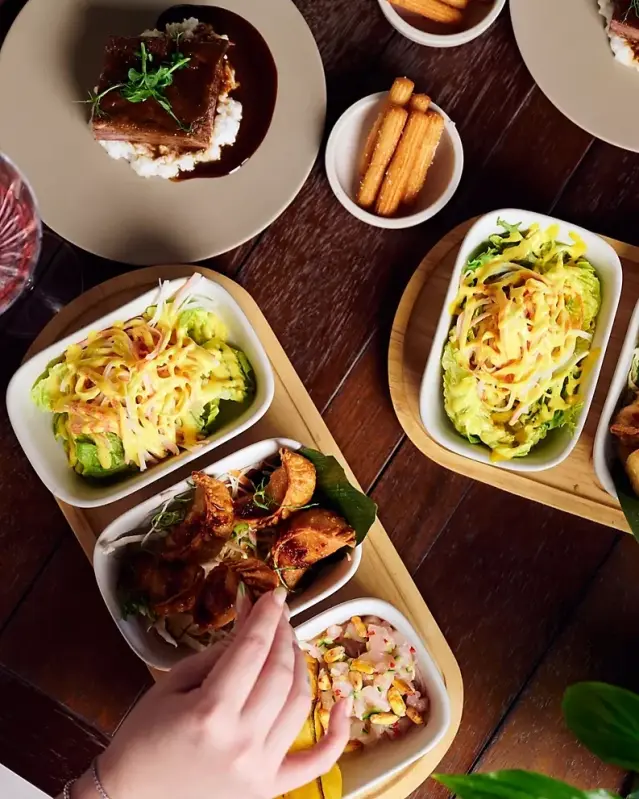 The Island Keeps My Secret: Polynesian Dining at Waka