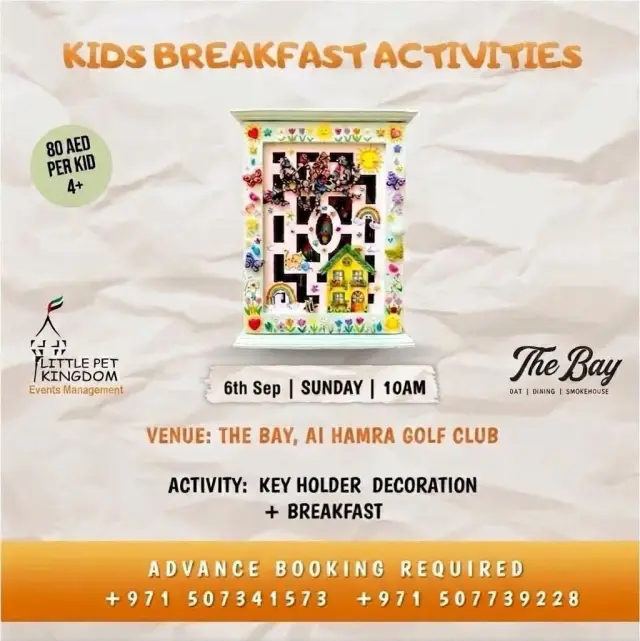 Kids Breakfast Activities
