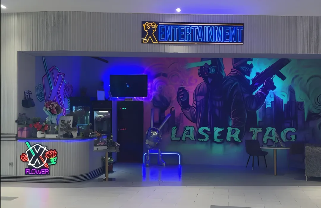 X Entertainment RAK Mall: Escape Rooms, Billiards & Arcade Fun in Ras Al Khaimah