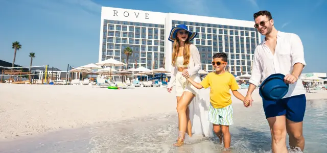 Rove Al Marjan – 36-Hour Stay