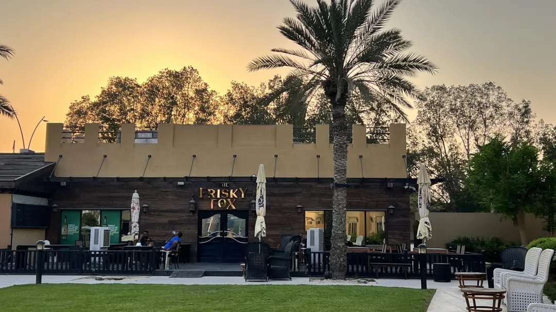 The Frisky Fox Ras Al Khaimah: Poolside Gastropub Guide