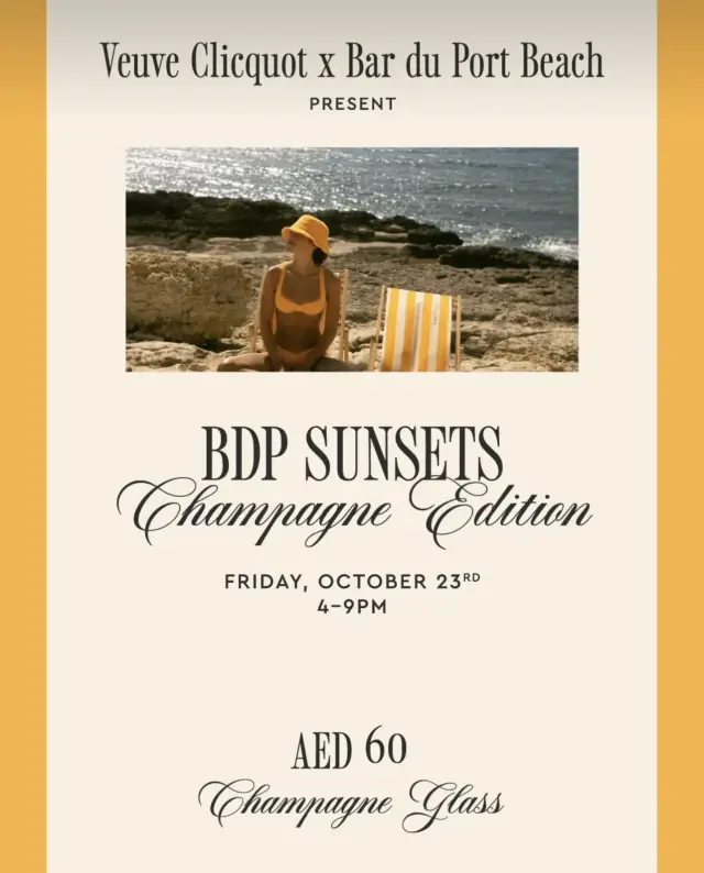BDP Sunsets: Champagne Edition