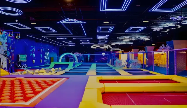 Flipped Park Ras Al Khaimah: Tickets, Hours and Zones at Manar Mall