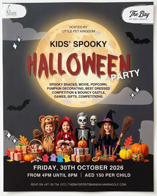 Kids' Spooky Halloween Party