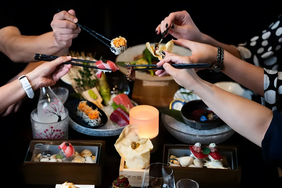 UMI Ras Al Khaimah: Japanese Fine Dining at Waldorf Astoria