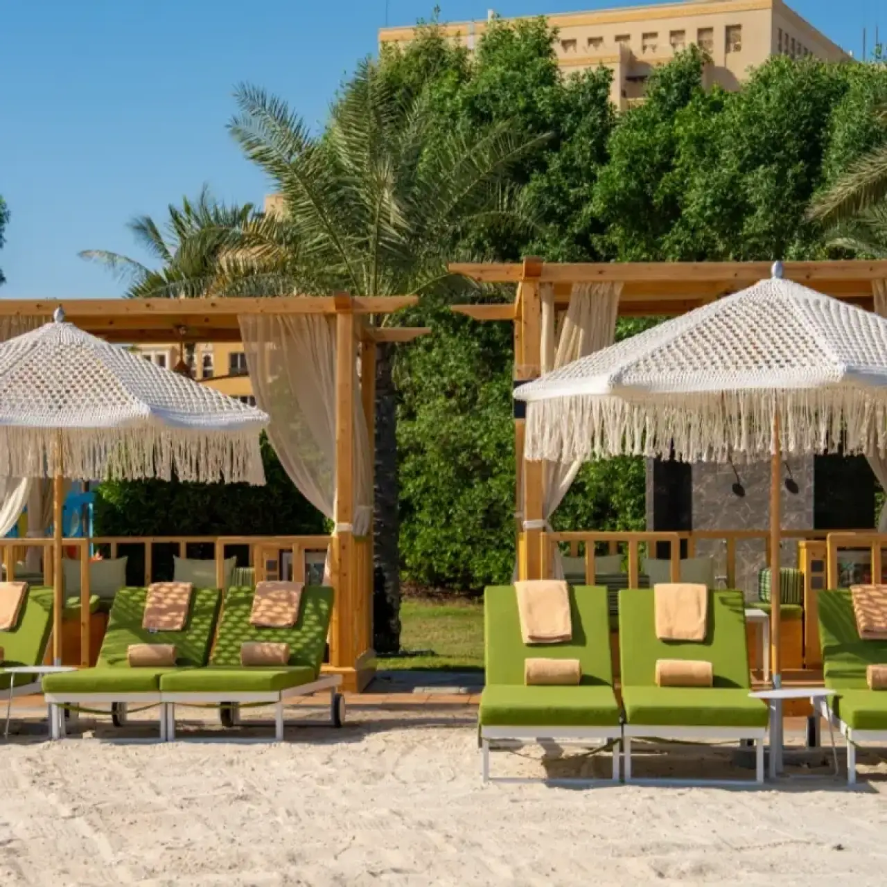 Private Cabana Day Experience from AED 449 per Couple