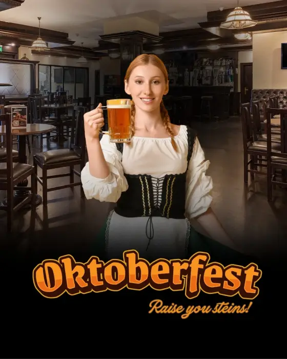 Oktoberfest: Raise Your Steins!