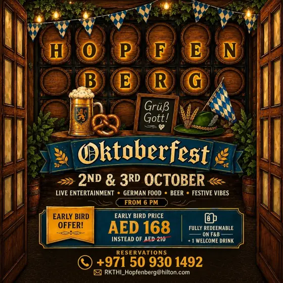 Hopfenberg Oktoberfest