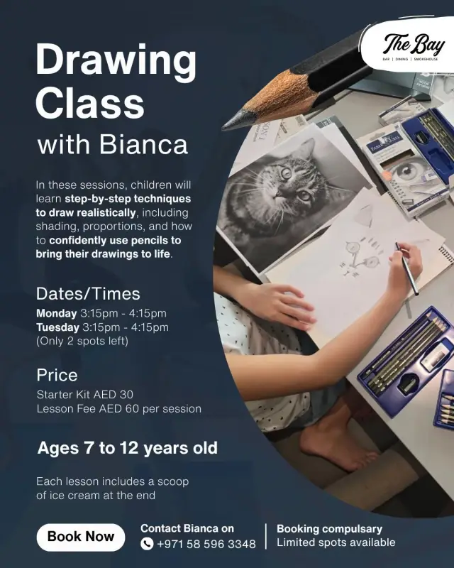 Drawing Class with Bianca