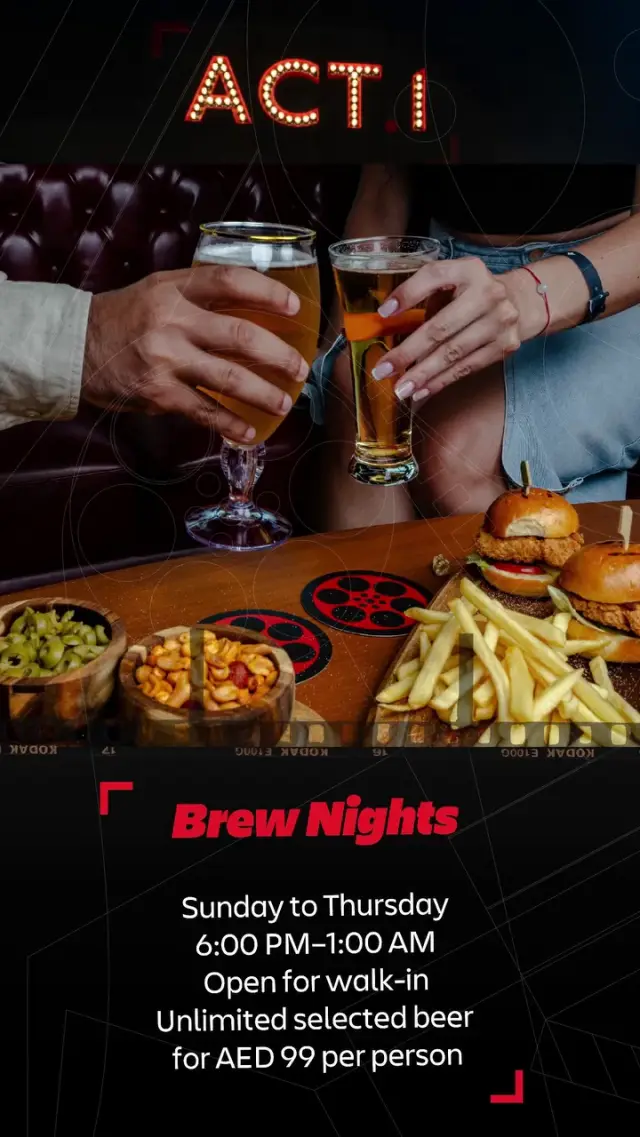 Brew Nights at Act.1