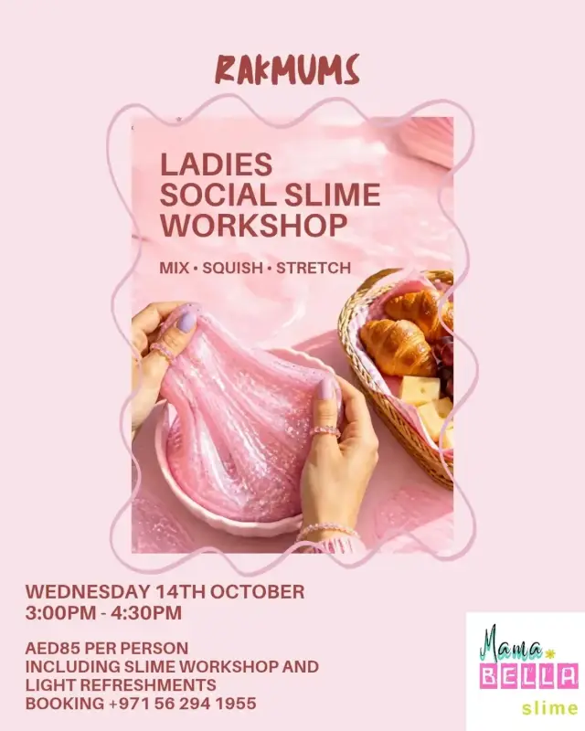 Ladies Social Slime Workshop