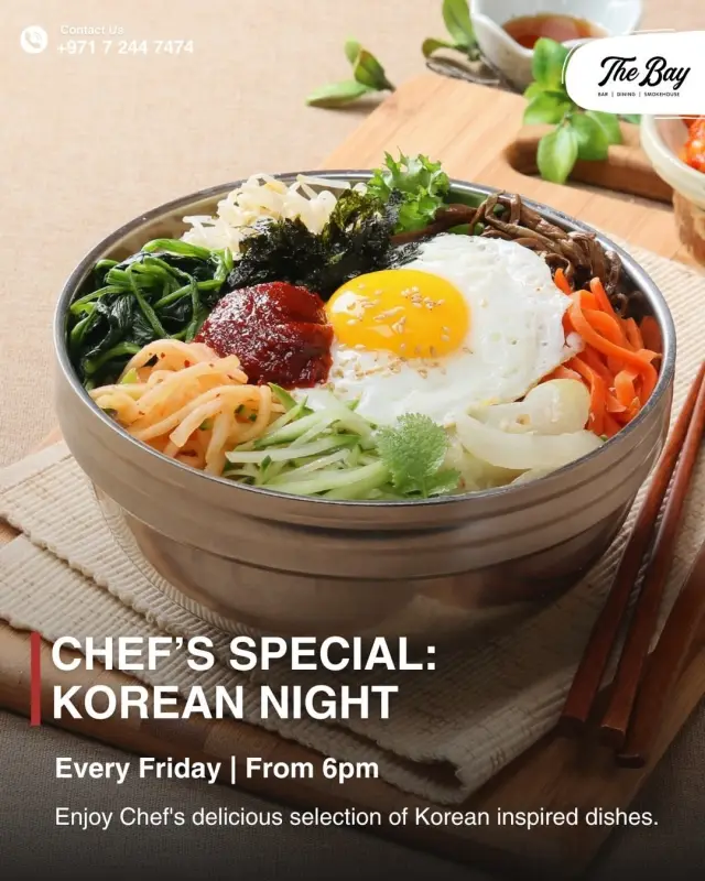 Chef's Special: Korean Night