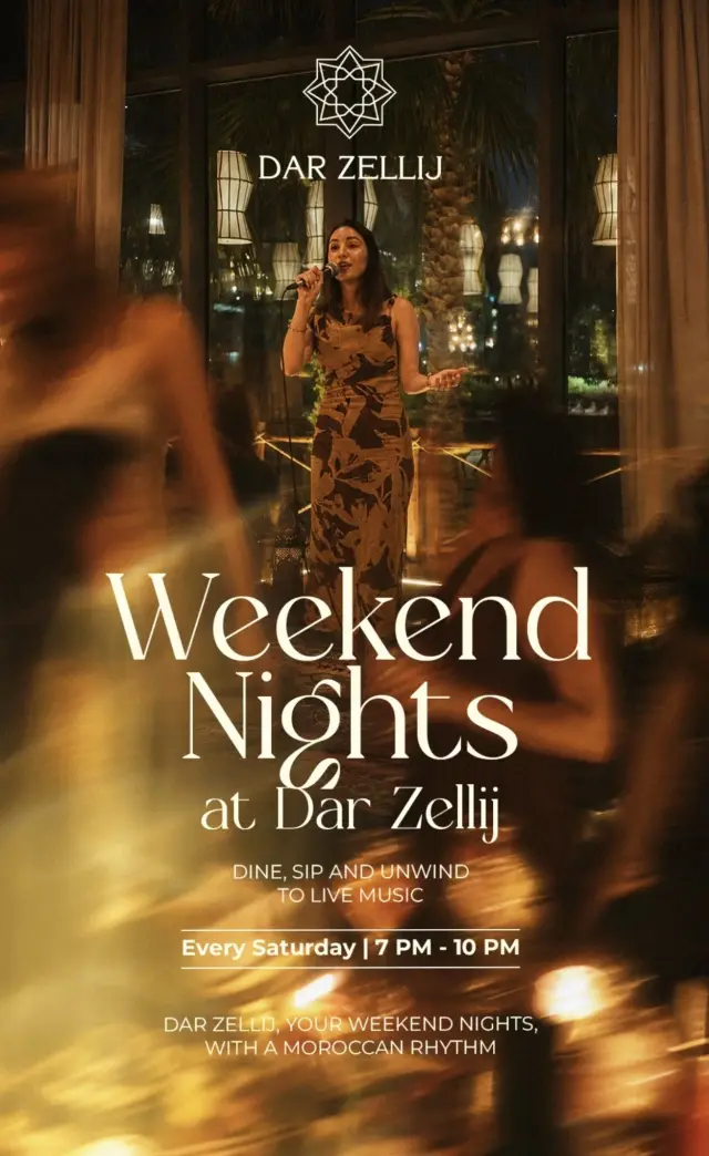 Weekend Nights at Dar Zellij