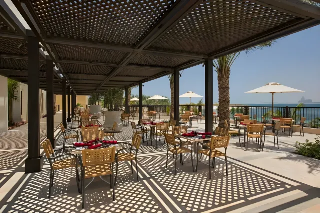 Vespa Ristorante Ras Al Khaimah: Italian Dining at DoubleTree Marjan Island
