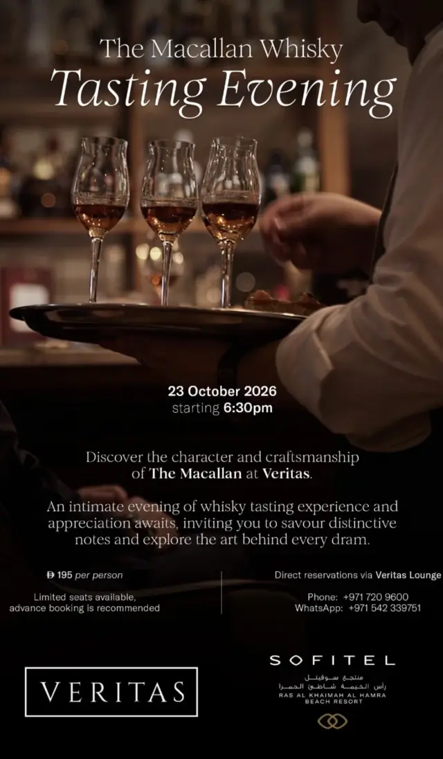 The Macallan Whisky Tasting Evening