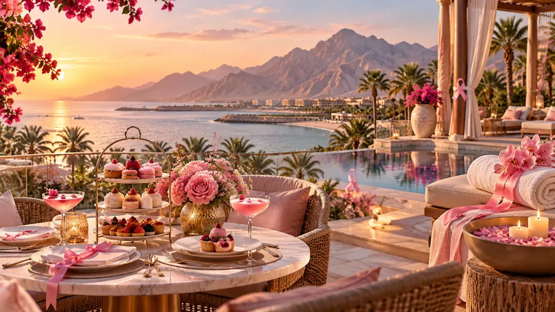Pinktober in Ras Al Khaimah: Dining and Wellness Offers for a Good Cause