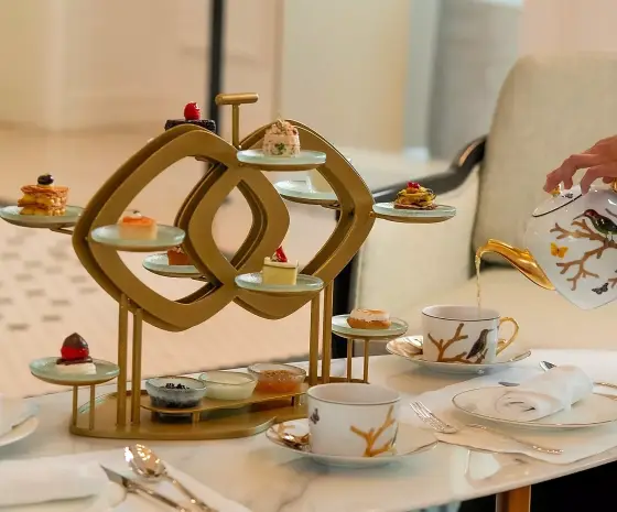 Emirati Afternoon Tea for Two at AED 132
