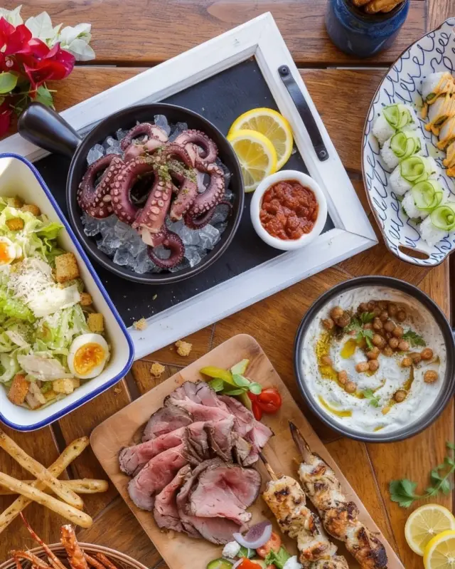 Coastal Brunch at Basilico