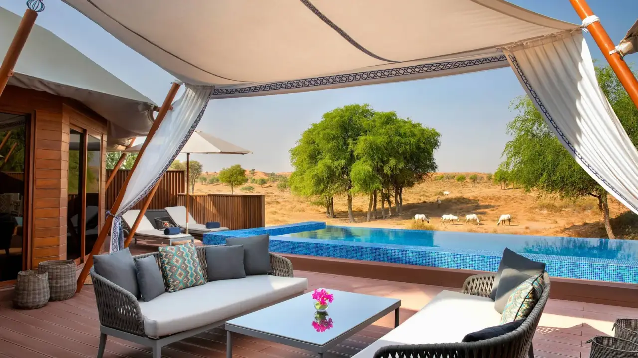 AED 500 Resort Credit a Day, Plus 50% Off Spa