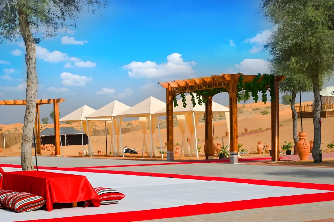 THE DUNES Camping & Safari LLC: A Visitor Guide to Overnight Desert Camping in Ras Al Khaimah