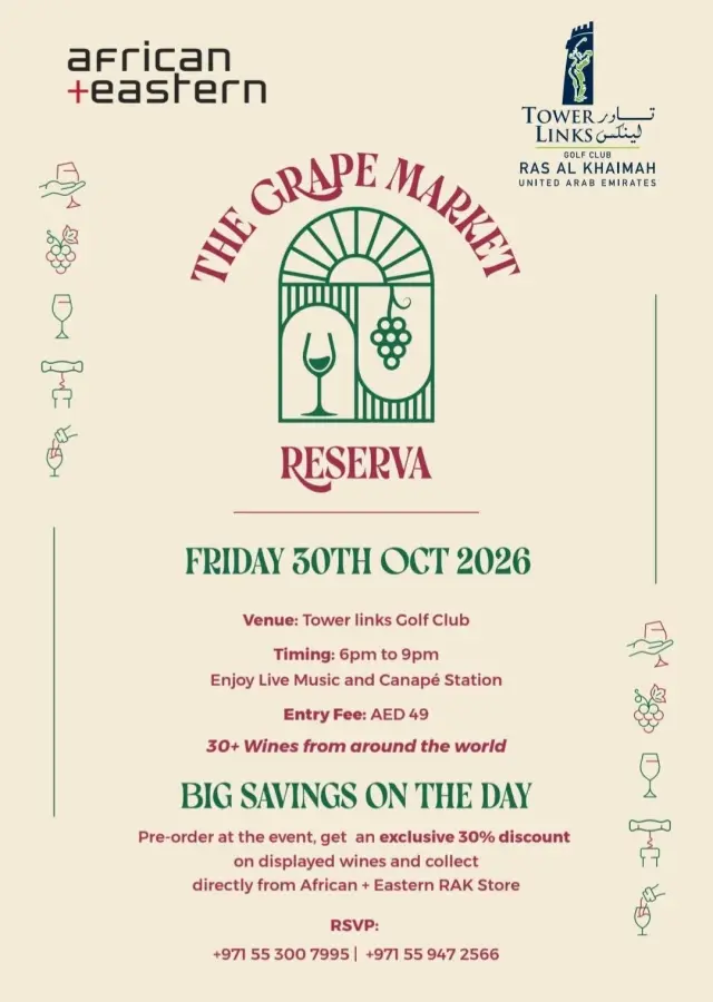 The Grape Market Reserva