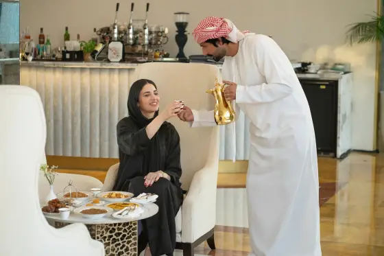 Emirati Women's Day Afternoon Tea, AED 190