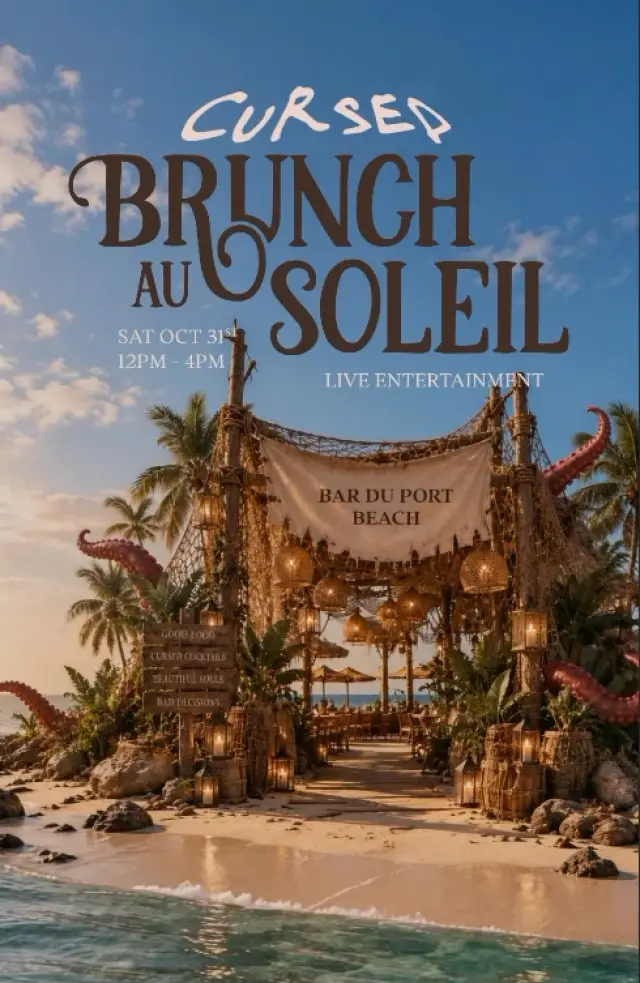 Cursed Brunch au Soleil