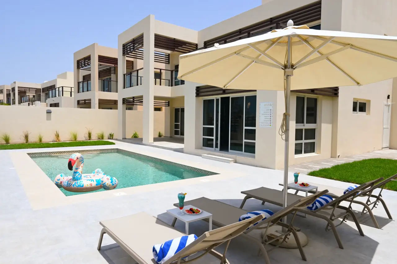 Summer Villa Escape for AED 666  at Jannah Hotel