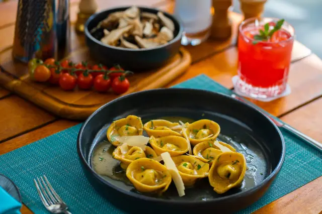 Forest Mushroom & Ricotta Cappelletti