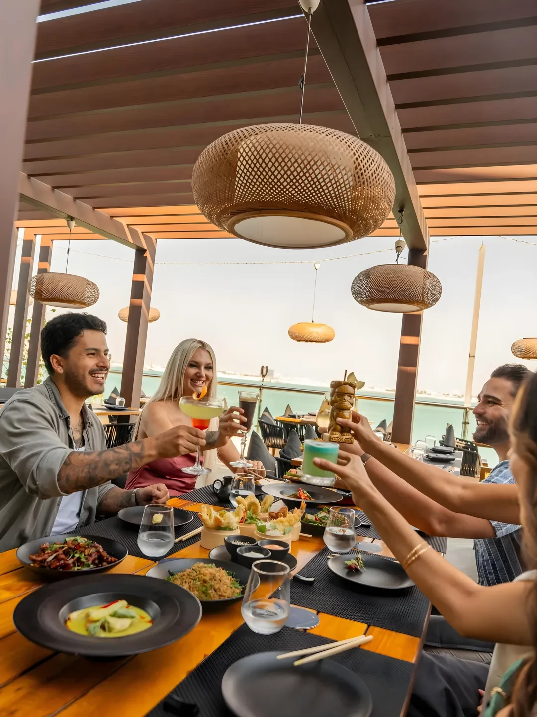 Sanchaya Ras Al Khaimah: Pan-Asian Dining Guide