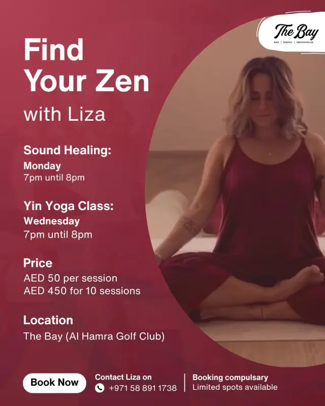 Find Your Zen with Liza