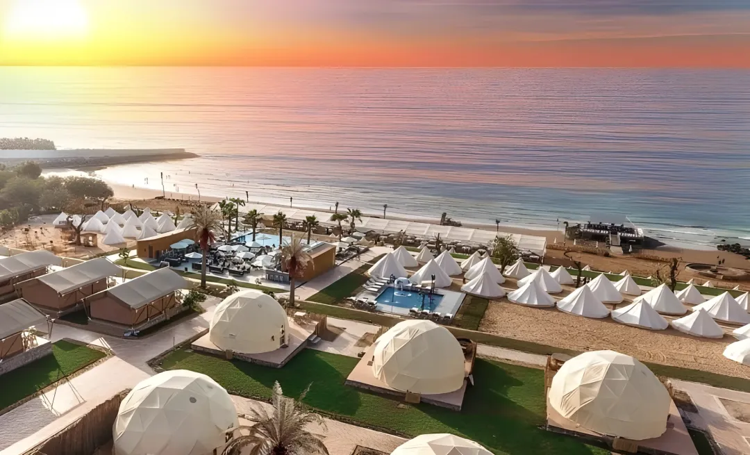 Long Beach Campground Ras Al Khaimah: Beachfront Glamping & Dining Guide