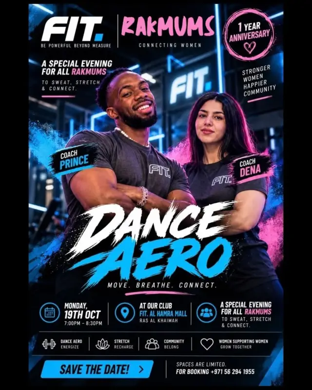 Dance Aero: A Special Evening for RakMums