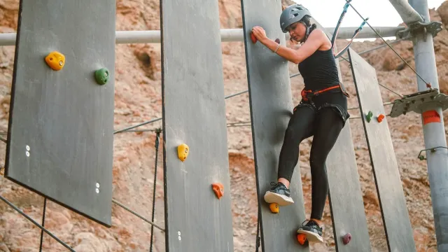 Jais Ropes Course Ras Al Khaimah