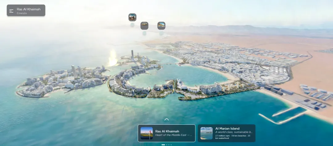 Explore Ras Al Khaimah’s Future Through the New Marjan Digital Universe