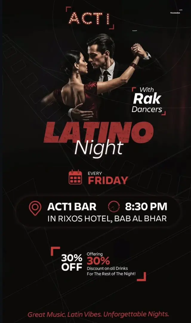 Latino Night at Act 1
